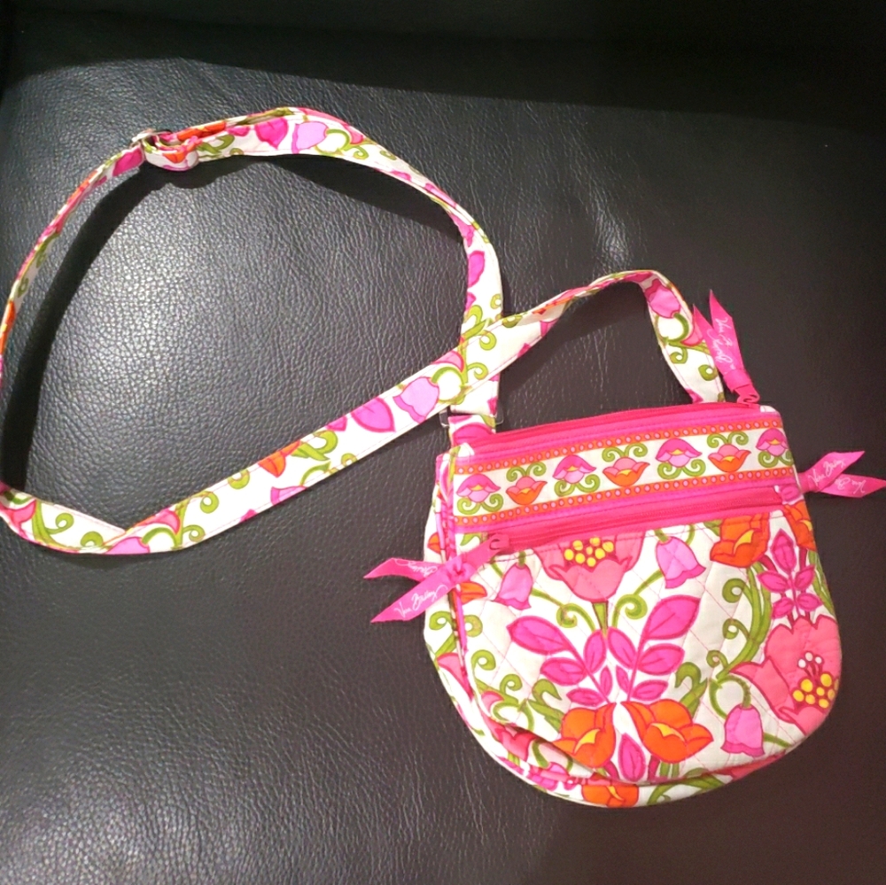 Very Bradley NWOT MINI Pink Crossbody/Shoulder Bag